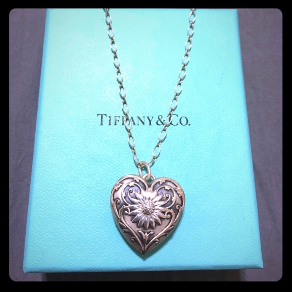 Tiffany & Co. Silver Ziegfeld Locket